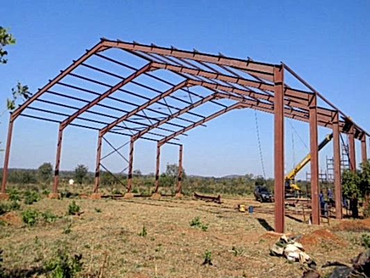 Çelik Çatı Uygulamaları