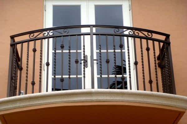 Ferforje Balkon Korkulukları