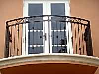 Ferforje Balkon Korkulukları