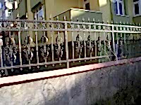 Ferforje Duvarüstü Korkulukları