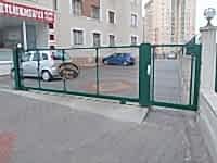 Raylı Kapılar
